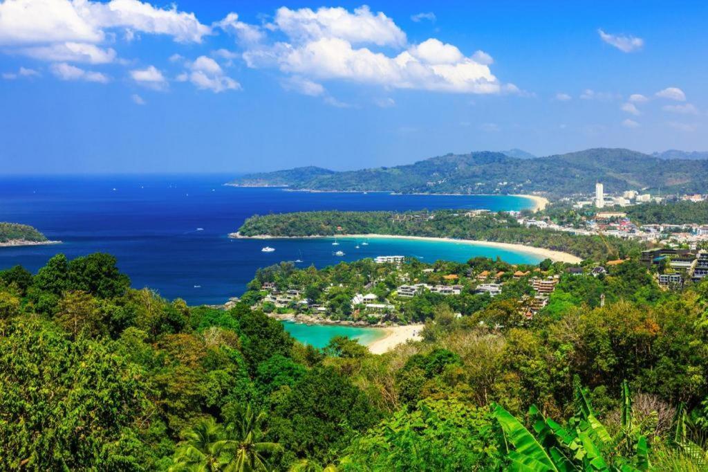 Oyo 343 Wanna Marine Hotel Patong Ngoại thất bức ảnh