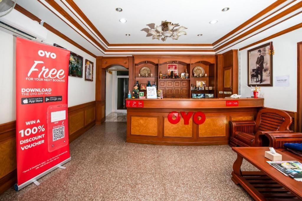 Oyo 343 Wanna Marine Hotel Patong Ngoại thất bức ảnh