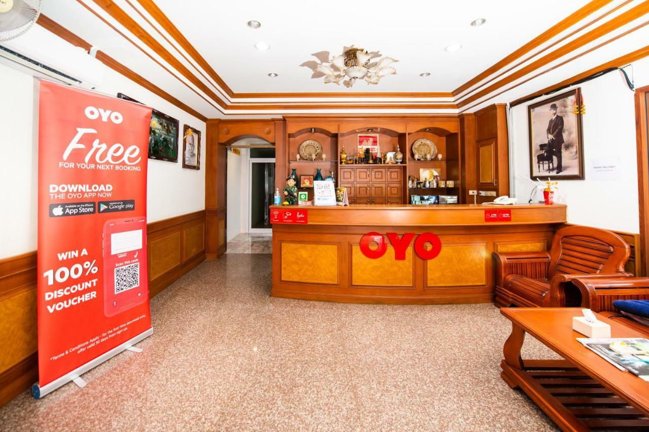 Oyo 343 Wanna Marine Hotel Patong Ngoại thất bức ảnh